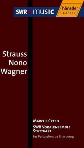 Album Les Percussions De Strasbourg: Strauss Nono Wagner