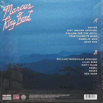 LP The Marcus King Band: No Room For Blue