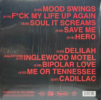 LP Marcus King: Mood Swings CLR | LTD
