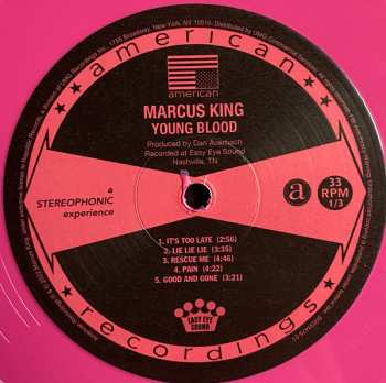 LP Marcus King: Young Blood CLR