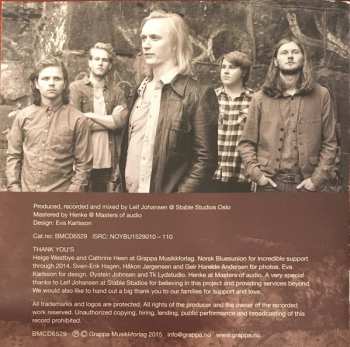 CD Marcus Løvdal Band: Marcus Løvdal Band