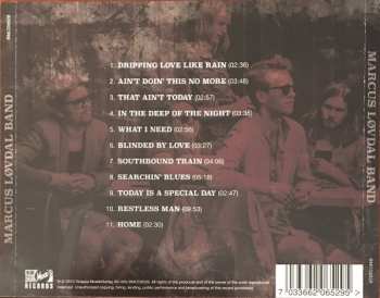 CD Marcus Løvdal Band: Marcus Løvdal Band