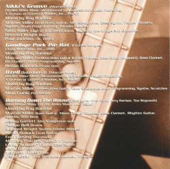 CD Marcus Miller: M²