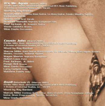 CD Marcus Miller: M²