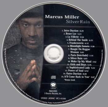 CD Marcus Miller: Silver Rain