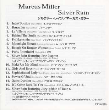 CD Marcus Miller: Silver Rain