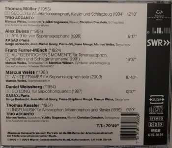 CD Marcus Weiss: Marcus Weiss