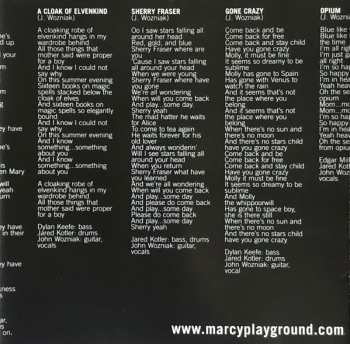 CD Marcy Playground: Marcy Playground