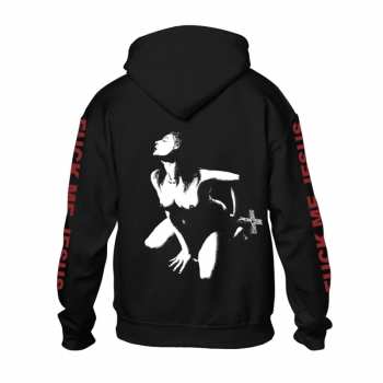 Merch Marduk: Mikina S Kapucí Fuck Me Jesus (black) S