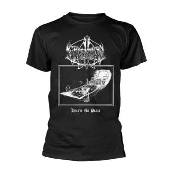 Merch Marduk: Kapucnis felső Here's No Peace