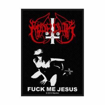 Merch Marduk: Felvarró Fuck Me Jesus