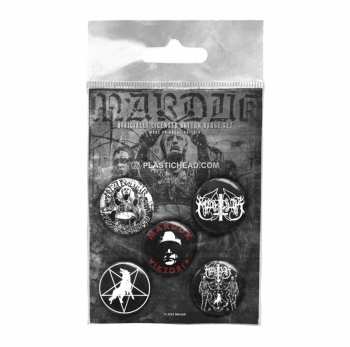 Merch Marduk: Kitűző készlet Marduk Button Badge Set