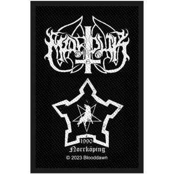 Merch Marduk: Standard Woven Patch Norrkoping