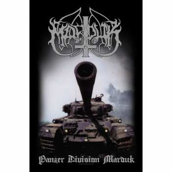 Merch Marduk: Textil poszter Panzer Division 20th Anniversary