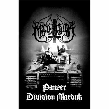 Merch Marduk: Textil poszter Panzer Division