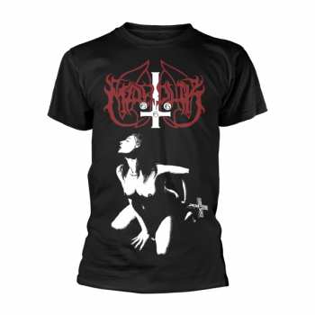 Merch Marduk: Póló Fuck Me Jesus (black)