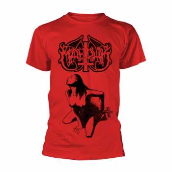 Merch Marduk: Póló Fuck Me Jesus (red)