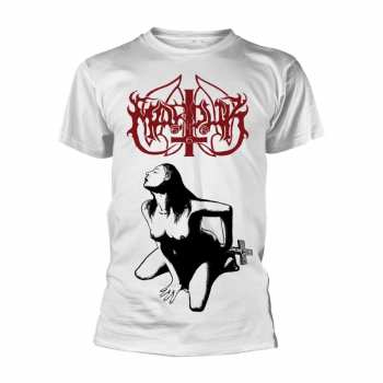 Merch Marduk: Póló Fuck Me Jesus (white)