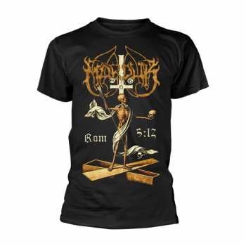 Merch Marduk: Póló Rom 5:12 (gold)