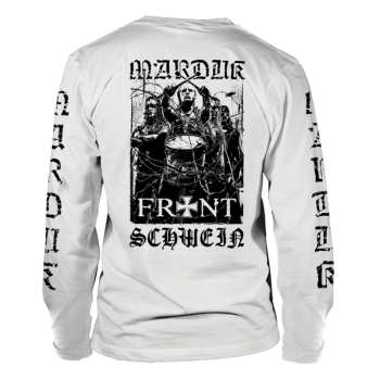 Merch Marduk: Frontschwein (white) S