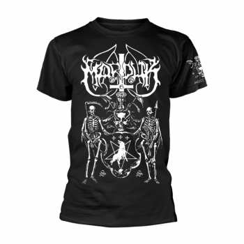 Merch Marduk: Póló Serpent Sermon (sleeve Print)