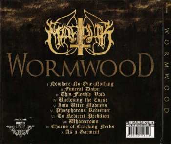 CD Marduk: Wormwood DIGI