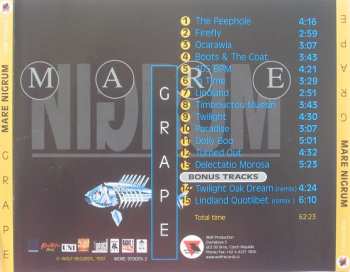 CD Mare Nigrum: Grape