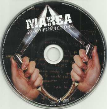 CD Marea: 28.000 Puñaladas