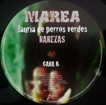 LP/CD Marea: Jauría De Perros Verdes (Rarezas)