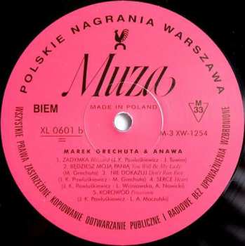 LP Marek Grechuta & Anawa: Anawa