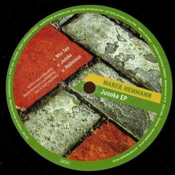 LP Marek Hemmann: Junoka EP
