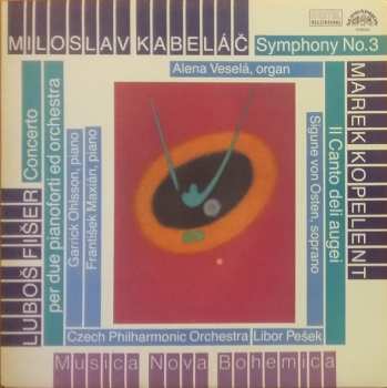 LP The Czech Philharmonic Orchestra: Il Canto Deli Augei / Symphony No. 3 / Concerto Per Due Pianoforti Ed Orchestra