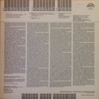 LP The Czech Philharmonic Orchestra: Il Canto Deli Augei / Symphony No. 3 / Concerto Per Due Pianoforti Ed Orchestra
