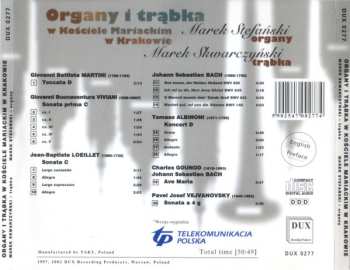 CD Marek Stefański: The Organ And Trumpet In St. Mary's Church In Cracow