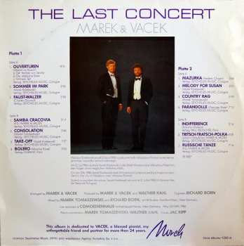 2LP Marek & Vacek: The Last Concert
