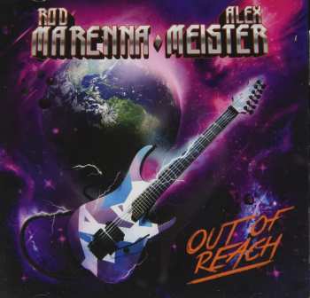Album Marenna / Meister: Out Of Reach