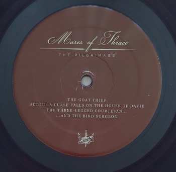 LP Mares Of Thrace: The Pilgrimage CLR