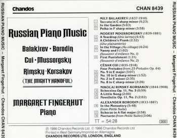 CD Margaret Fingerhut: Russian Piano Music