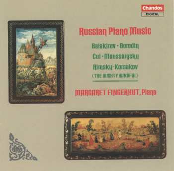 Album Margaret Fingerhut: Russian Piano Music