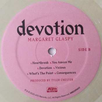 LP Margaret Glaspy: Devotion LTD