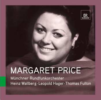 Album Münchner Rundfunkorchester: Great Singers Live Margaret Price