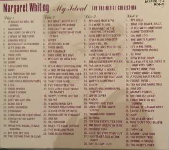 4CD/Dobozkészlet Margaret Whiting: My Ideal - The Definitive Collection