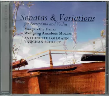 Wolfgang Amadeus Mozart: Sonatas & Variations 