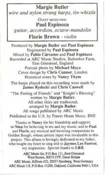 MC Margie Butler: The Magic Of The Celtic Harp