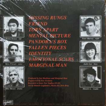 LP Marginal Man: Identity