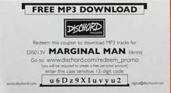 LP Marginal Man: Identity