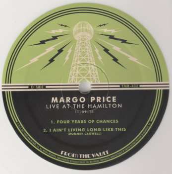 2LP/DVD/SP Margo Price: Live At The Hamilton 11/09/2016 CLR | LTD