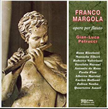 Album Margola / Petrucci,gian Luca: Opere Per Flauto