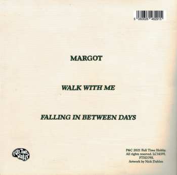 SP Margot: Walk With Me LTD