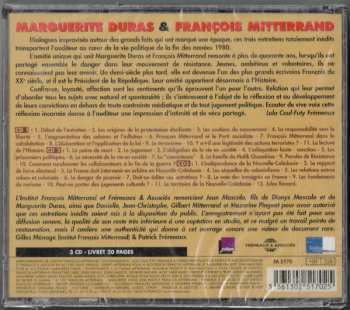 3CD Marguerite Duras: Entretiens Inédits